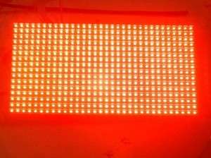 Red LED Display Module Window Sign P10 16X32 Matrix DIY  
