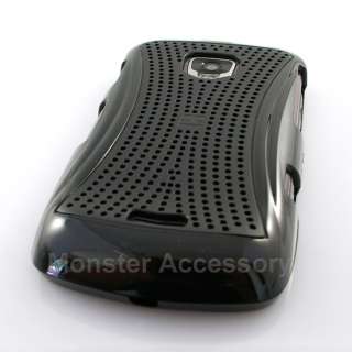 Black X Matrix Hard Case Cover For Samsung Droid Charge  