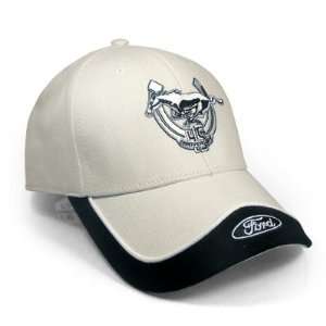  Ford Mustang 45th Anniversary Beige & Black Hat 