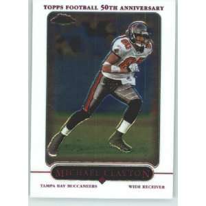  Michael Clayton   Tampa Bay Buccaneers   2005 Topps Chrome 