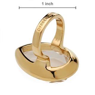assembled by hand beautiful brand new shiny gold finish plating ring 