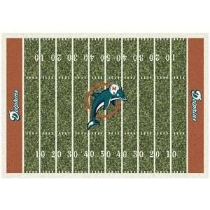  Miami Dolphins 54 x 78 Homefield Rug