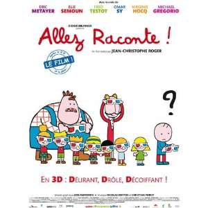  Allez raconte Poster Movie French (27 x 40 Inches   69cm 