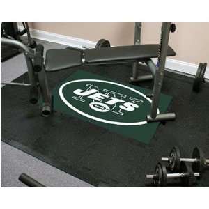  New York Jets NFL Team Fitness Tiles