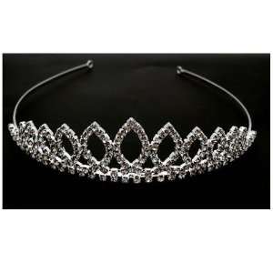  Acosta Jewellery   Magical Diamante Crystal Tiara   Bridal 