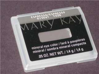 Mary Kay Mineral Eye Shadow Color ESPRESSO 511111992752  