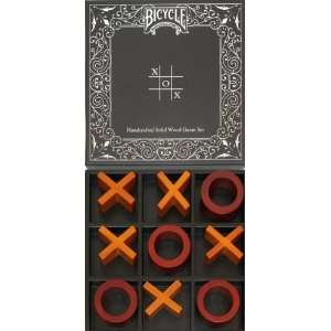  Wooden Tic Tac Toe Boxed Set Toys & Games
