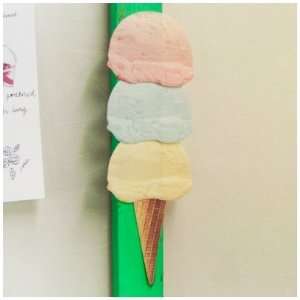  Ice Cream Sticky Note