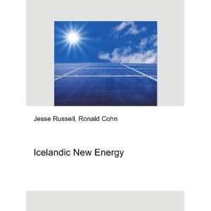 Icelandic New Energy Ronald Cohn Jesse Russell  Books