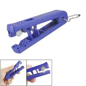  Amico Blue Plastic Handle Metal Blade Pocket Tube Cutter 