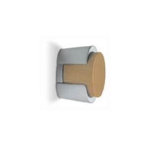   /Beach Wood and Metal 30mm Knob from the Wood and Metal Collection N3