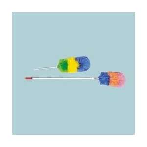  Polywool Duster, Synthetic, Flexible head, Metal Extension 