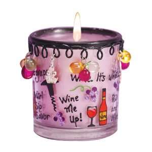   aromARTherapy Wine Me Up Candle by Meshelle