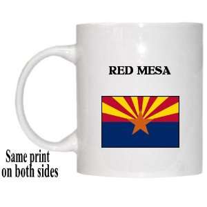    US State Flag   RED MESA, Arizona (AZ) Mug 