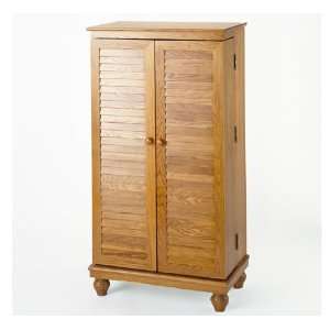  Merlot Louvered Mission Cabinet