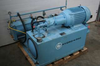Hydro pac Natural Gas Compressor 35 CFM 700 PSI  