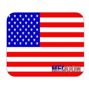  US Flag   Mequon, Wisconsin (WI) Mouse Pad Everything 