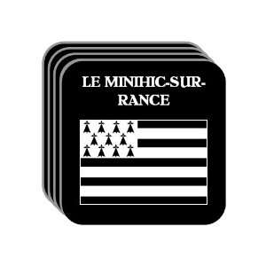  Bretagne (Brittany)   LE MINIHIC SUR RANCE Set of 4 Mini 