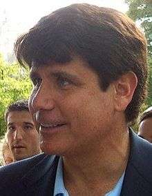 Blagojevich greets students at Illinois State University in 2006