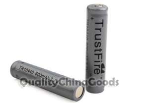 4pcs TrustFire AAA 10440 600mAh 3.7V Protected Battery  