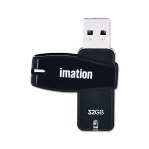  imation® IMN 27605 SWIVEL USB FLASH DRIVE, 32 GB 