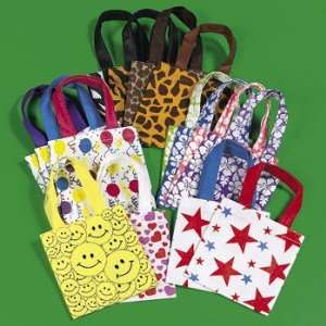 Mega Patterned Tote Bag Assortment   Basic School Supplies & Backpacks 