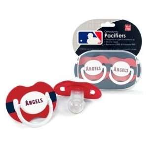  Anaheim Angels Pacifier   2 Pack Baby