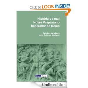História do mui nobre Vespasiano imperador de Roma (Portuguese 