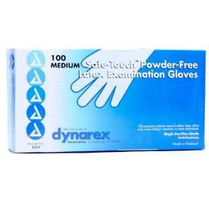  Latex Powder Free Medical Gloves Medium 100/box Health 