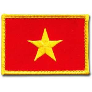 Vietnam  Country Rectangular Patch