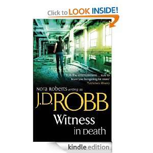 Witness in Death In Death Series Book 10 J. D. Robb  