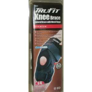   Knee Brace Lateral Brace w/ metal stays Large fits left or right knee