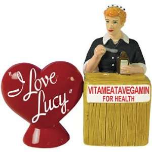 I Love Lucy Vitameatavegamin Salt & Pepper Shakers 