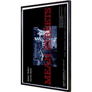  Mean Streets 11x17 Framed Poster