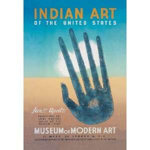  Indian Art of the United States at the Museum of Modern Art 