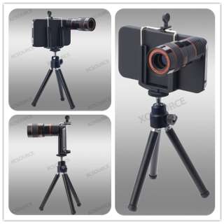 Optical 8X Zoom Lens Camera Telescope For iPhone 4 DC73  