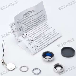   + Wide Angle Micro Lens Camera Kit for iPhone 4S GALAXY i9100 DC110