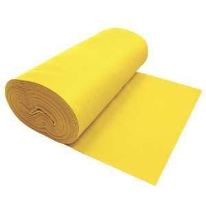 Premium Felt Yellow 72 Wide x 2 Yards Long  Industrial 