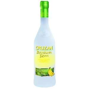  Cruzan Banana Virgin Islands 750ml Grocery & Gourmet Food