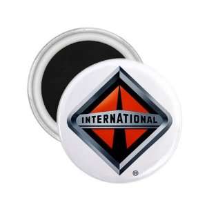  International Trucks Souvenir Magnet 2.25  