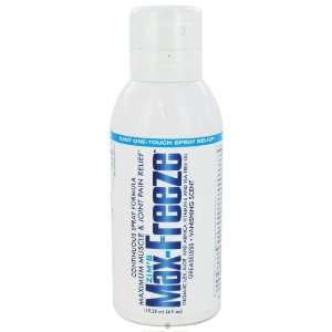  Max freeze pain relief continuous spray for joint pain 
