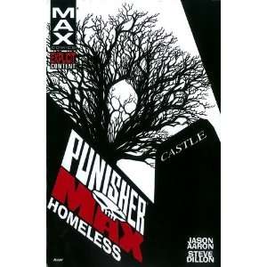  PunisherMAX Homeless [Hardcover] Jason Aaron Books
