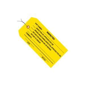  Shoplet select  Inspected Inspection Tags   Pre Wired 