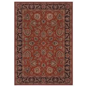  Shaw Inspired Design Chateau Garden Spice Rectangle 3.90 x 