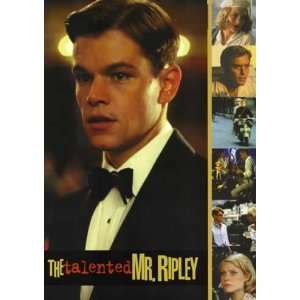  The Talented Mr Ripley   Matt Damon   Movie Poster Print 