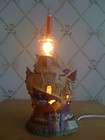 creepy hollow mad scientist lighted castle halloween new in box