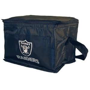   Oakland Raiders Insulated Lunch Tote / 6 Pack Cooler