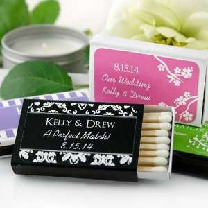  Personalized Wedding Matchboxes