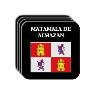  Castilla y Leon   MATAMALA DE ALMAZAN Set of 4 Mini 