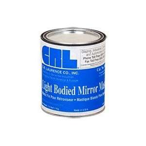  CRL Light Bodied Mirror Mastic   Quart by CR Laurence 